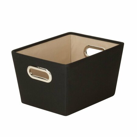 HONEY-CAN-DO FABRC STORGBIN BLK13x9.8 SFT-03071